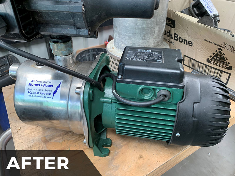 ACE Electric Motors and Pumps | Electric Motors and Pumps | 100% locally owned & operated, electric motors and pumps are our specialty | Bore, Pool & Water Tank Pumps | Mornington Peninsula | Electric Motor Repairs Mornington Peninsula | Bore Pump Repairs Mornington Peninsula | Swimming Pool Pump Repairs Mornington Peninsula